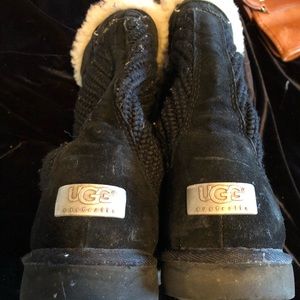 UGG Knitted Boots